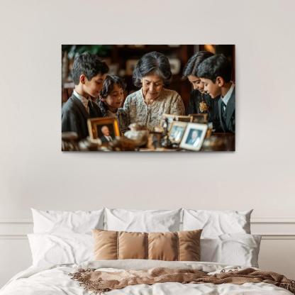 Timeless Love A Mothers Enduring Legacy Custom Paintings Frame