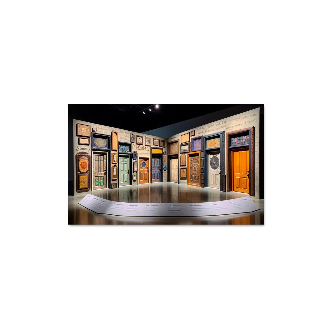 Courageous Journeys Highlighting Stories Of Immigration Art Trends