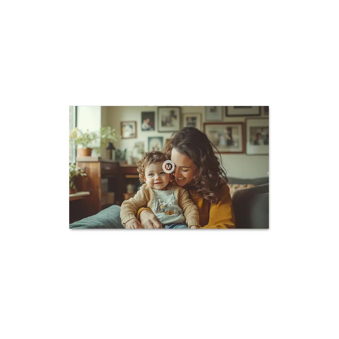 The Nurturers Embrace A Mothers Love Canvas Paintings Frame