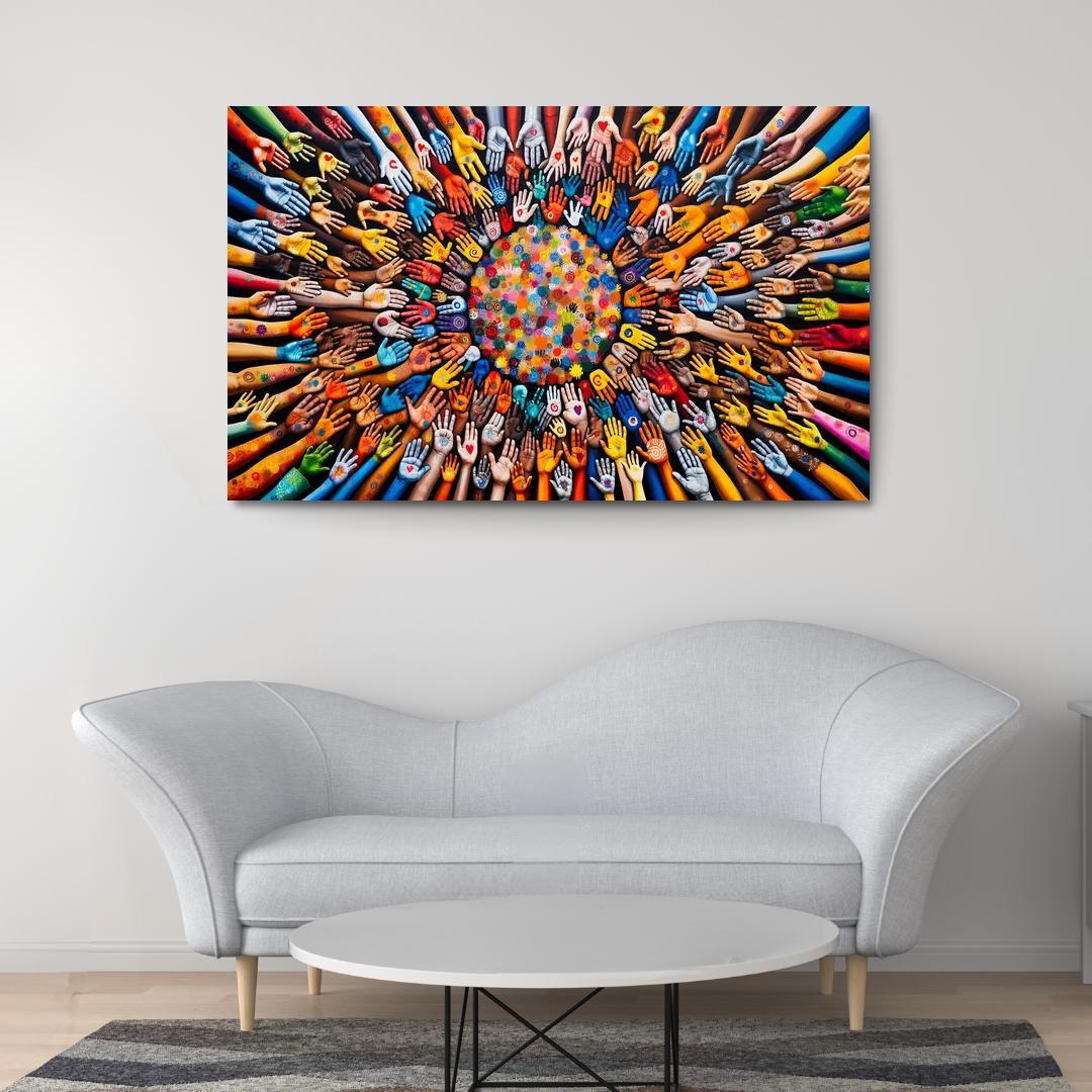 Unity In Diversity Connecting Through Shared Experiences Art Trends