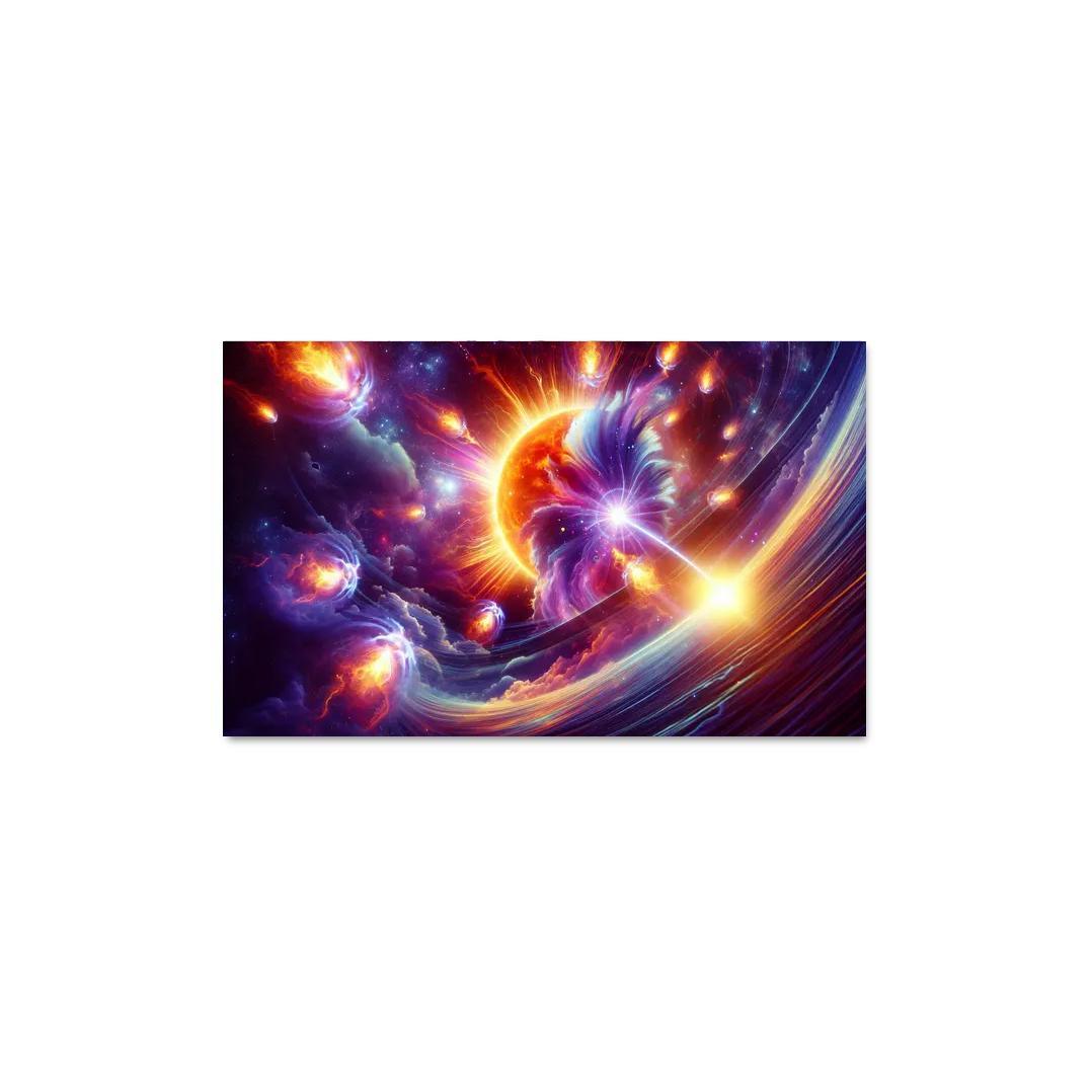 The Allure Of Space Weather Abstract Paintings Frame