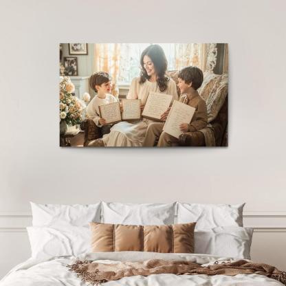 The Gift Of Stories A Mother's Legacy Premium Artwork Frames
