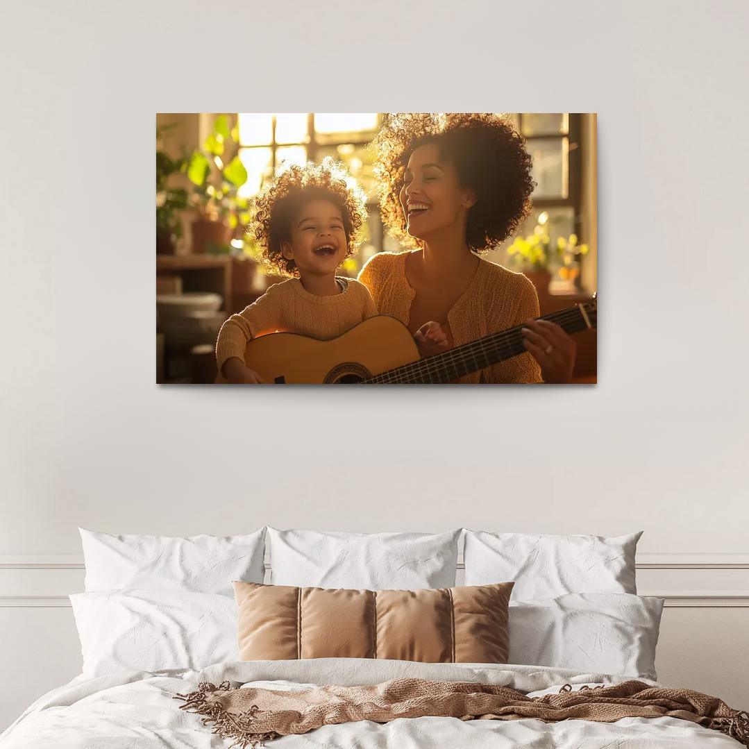A Symphony Of Love A Mothers Musical Legacy Custom Paintings Frame