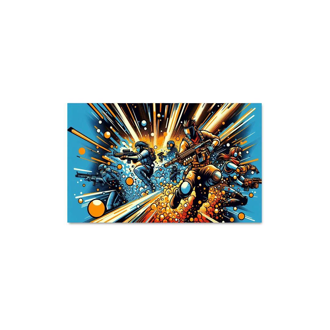 Dragon Ball Universe 1 Piece HD Canvas Wall Art-Original Frame