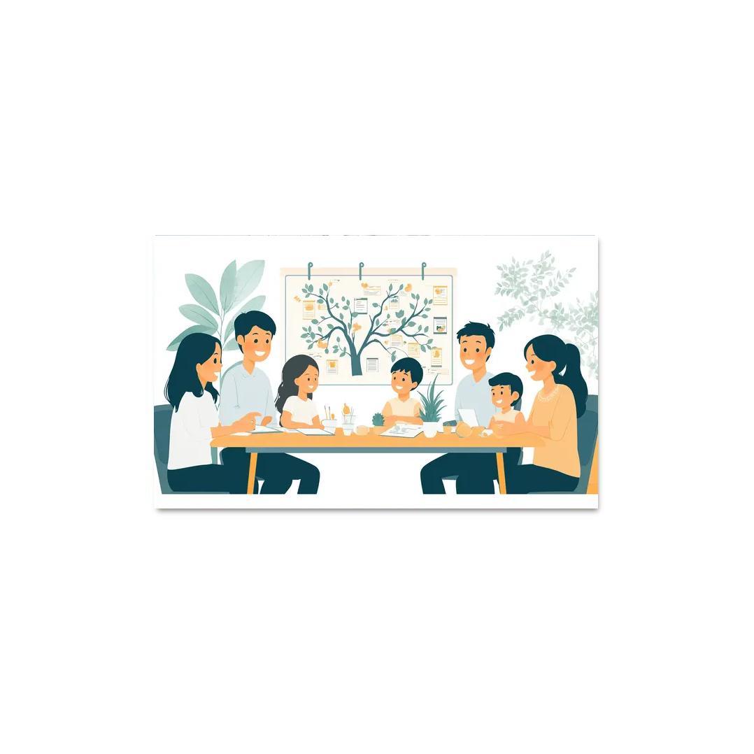 The Bonds We Share A Mothers Love Modern Paintings Frame