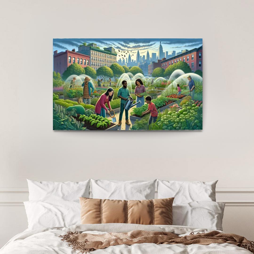 Harvesting Hope Visualizing Food Justice Art Trends