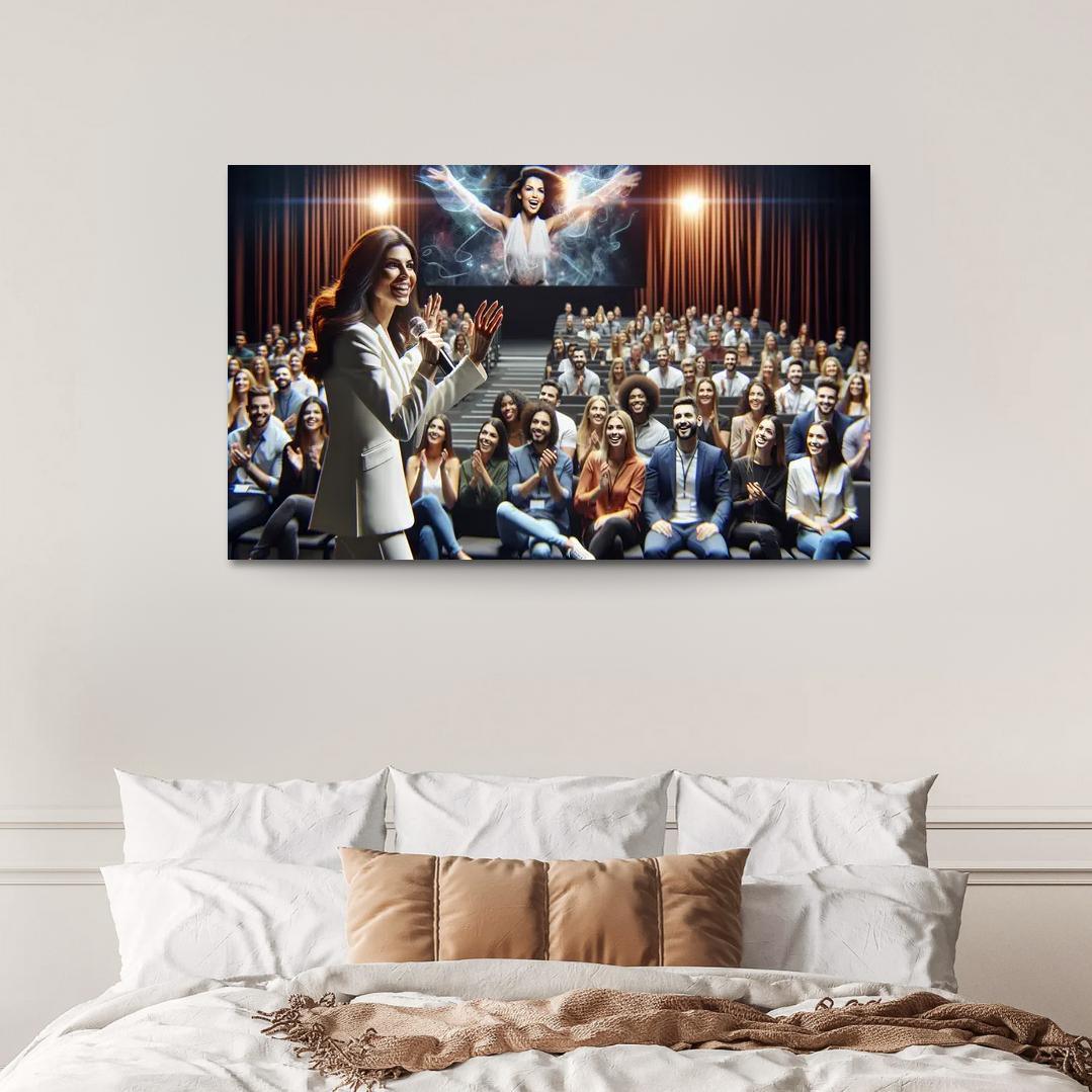 Public Speaking Mastery Overcome Your Fear And Captivate Your Audience Art Trends