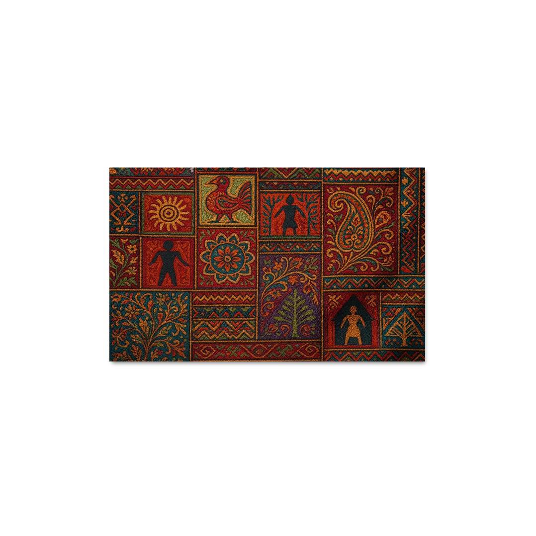 Threads Of Heritage Celebrating Cultural Preservation Through Art Premium Artwork Frames