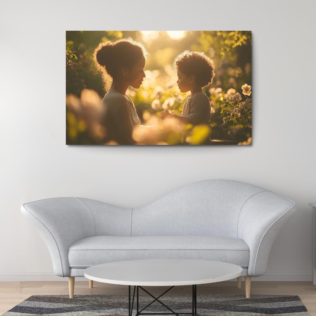 The Seeds Of Wisdom A Mothers Guiding Words Custom Paintings Frame