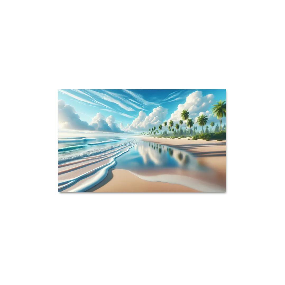 Whispering Waves Beach A Tranquil Retreat Art Trends