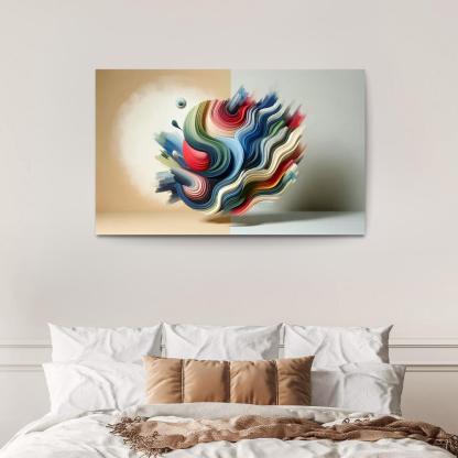 Luminous Acrylic Wall Art 1 Piece HD Canvas Wall Art-Original Frame