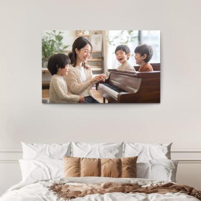 Harmonies Of Love A Mothers Heartfelt Symphony One-piece Frames