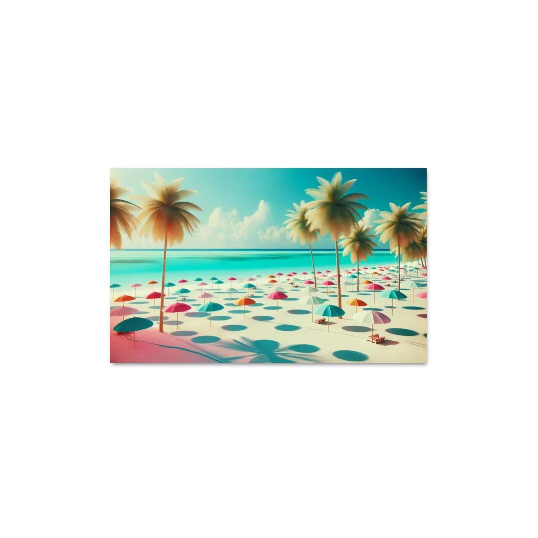 Coconut Grove Tropical Bliss Abstract Paintings Frame