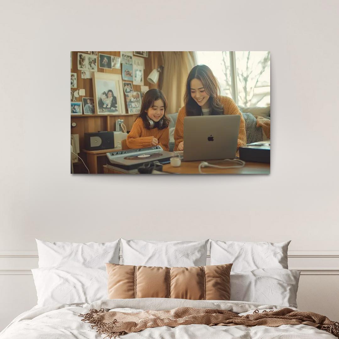 A Symphony Of Memories Celebrating Motherhood One-piece Frames