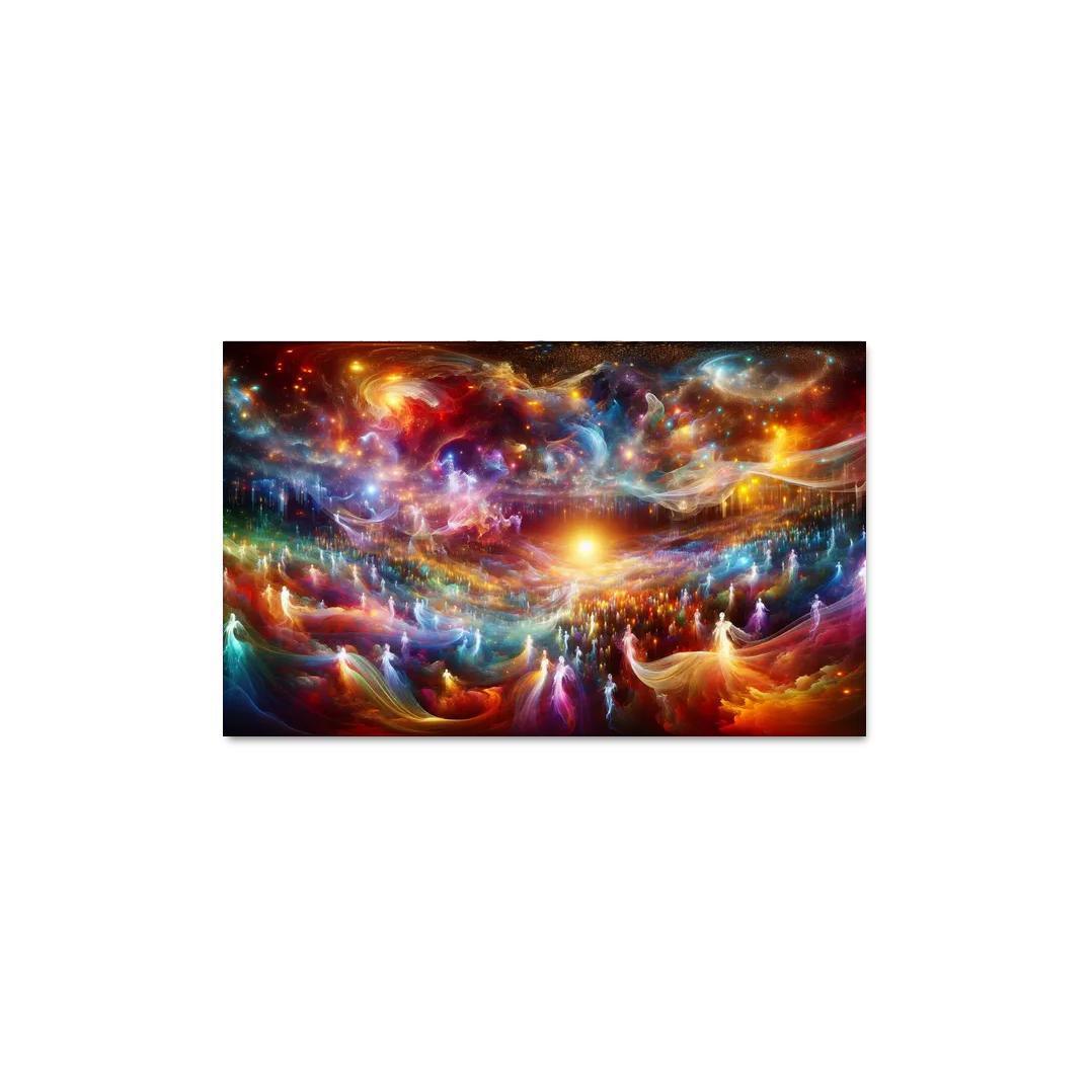 The Luminous Expanse 1 Piece HD Canvas Wall Art-Original Frame