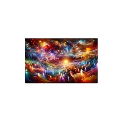 The Luminous Expanse 1 Piece HD Canvas Wall Art-Original Frame