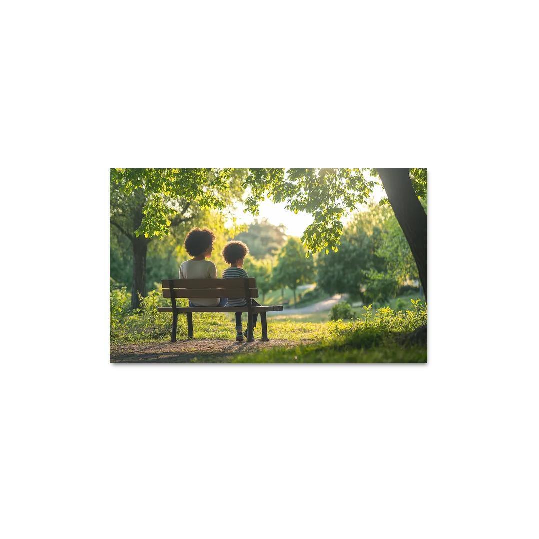 Embracing Change A Mothers Strength In Transition Canvas Paintings Frame