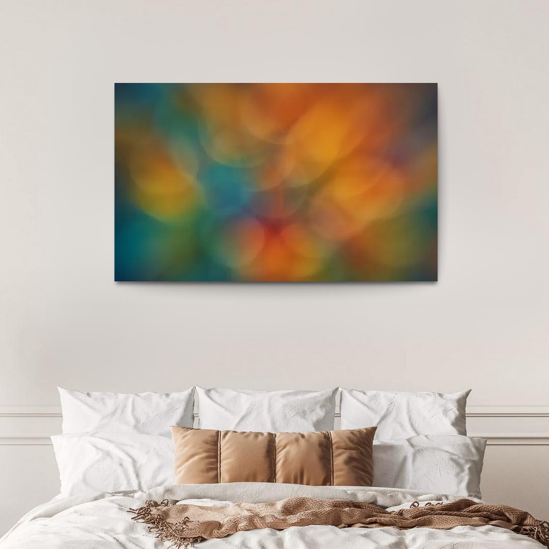 Mirage Of Fleeting Realities Premium Artwork Frames