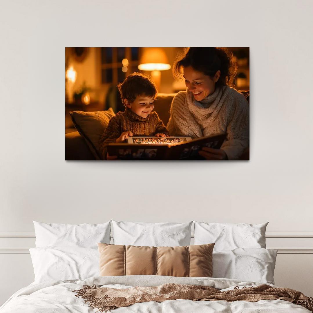 The Embrace Of Memories A Mothers Love One-piece Frames