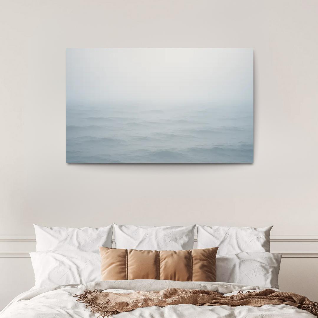 Echoes Of The Silent Horizon Oil Paintings Frame