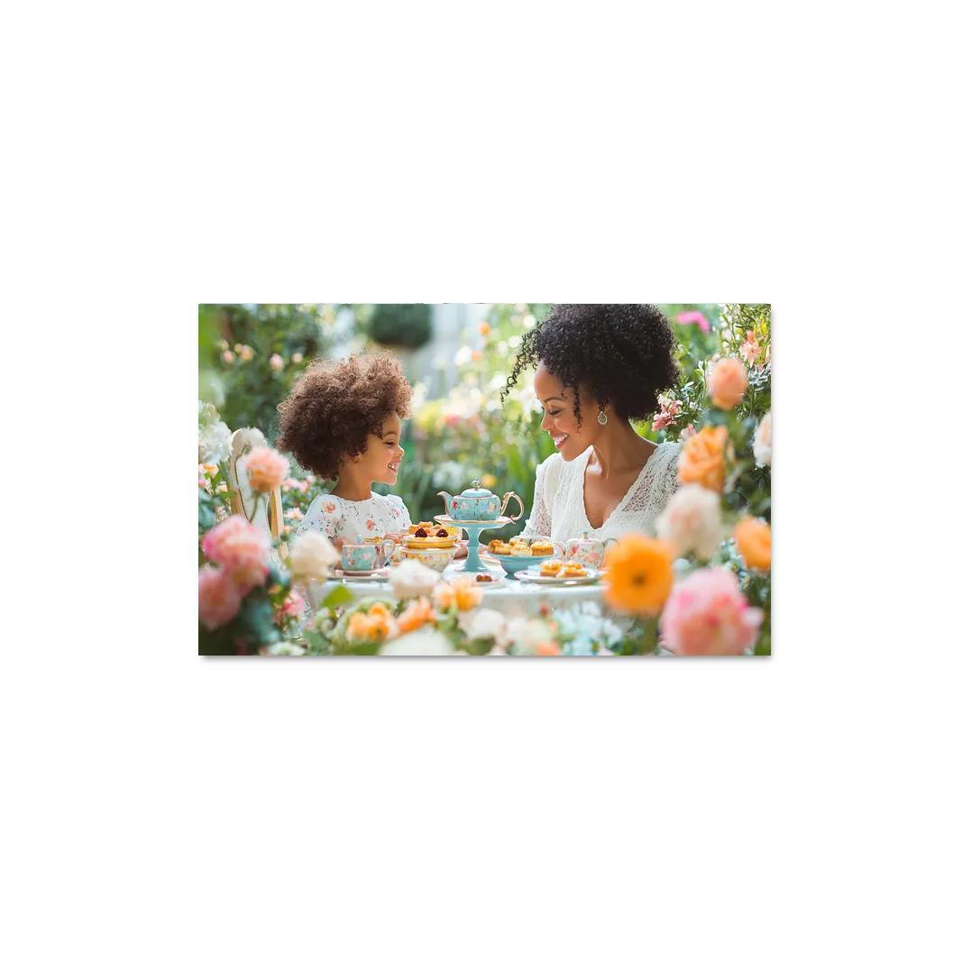 A Time For Tea Honoring Motherhood One-piece Frames