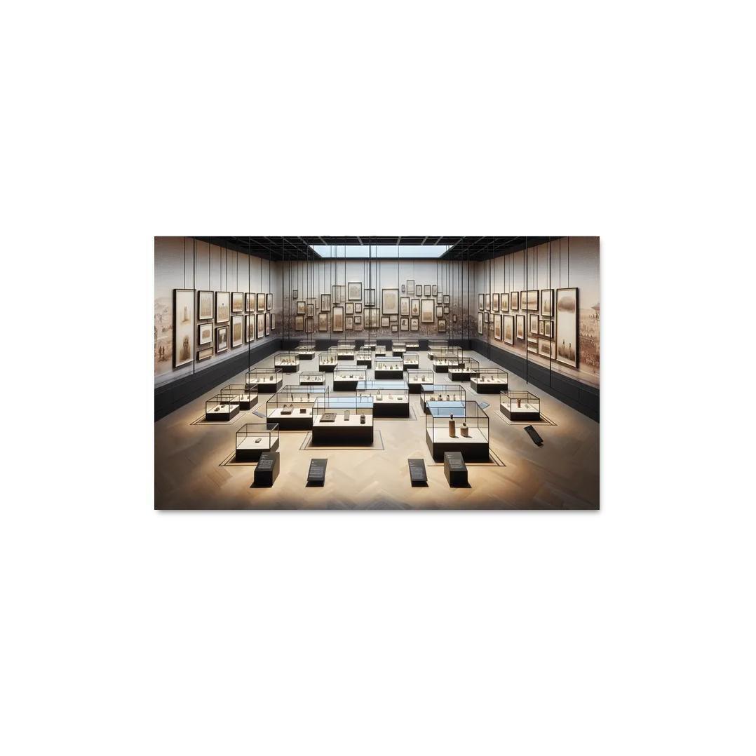 Stolen Heritage The Fight for Cultural Repatriation 1 Piece HD Canvas Wall Art-Original Frame