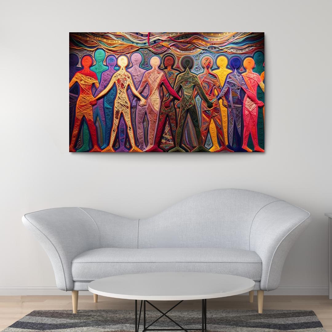 Threads Of Justice The Fabric Of Community Resilience Art Trends