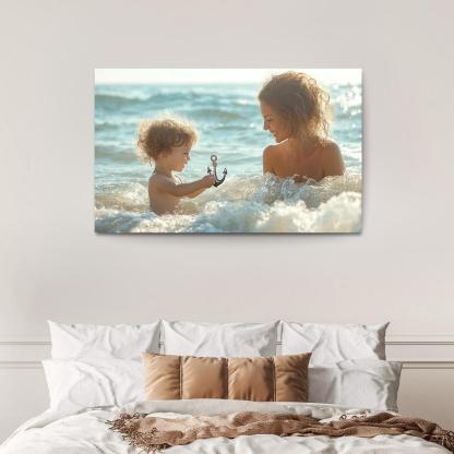 The Anchor Of Love A Mothers Steadfast Support One-piece Frames