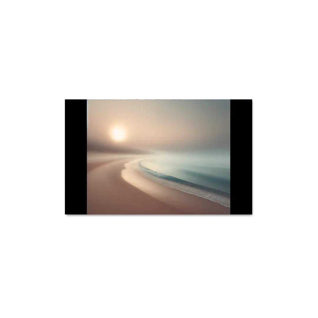 Misty Isle Beach Premium Artwork Frames