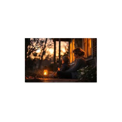 The Lantern Of Guidance A Mothers Light One-piece Frames