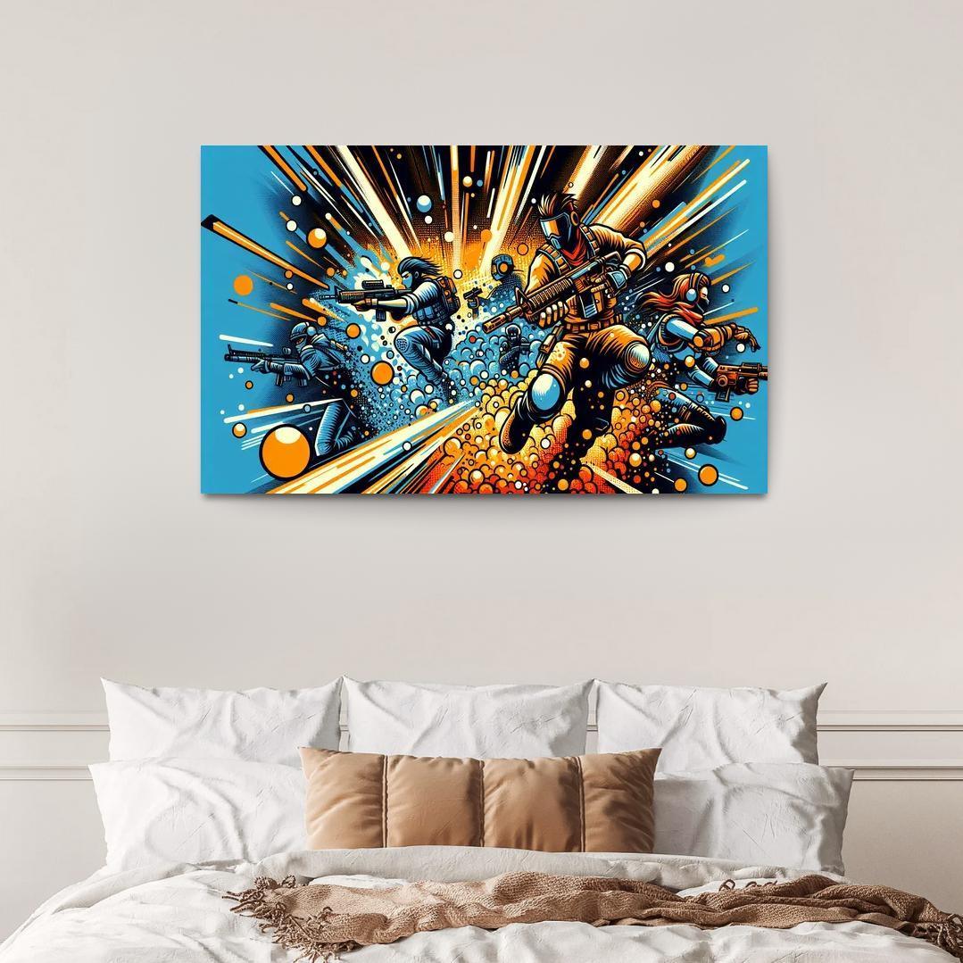 Dragon Ball Universe 1 Piece HD Canvas Wall Art-Original Frame