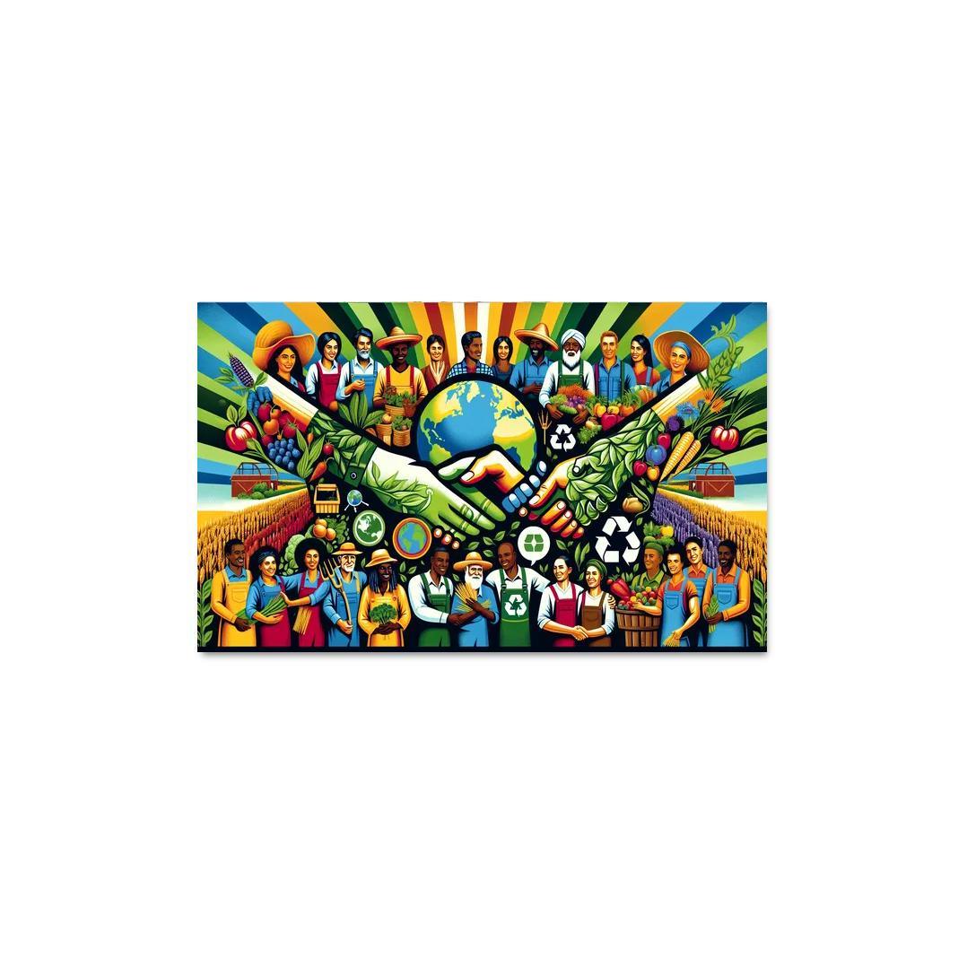 Seeds Of Change Advocating For Agricultural Justice Art Trends