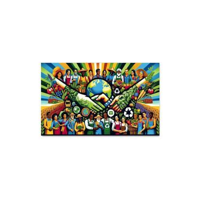 Seeds Of Change Advocating For Agricultural Justice Art Trends