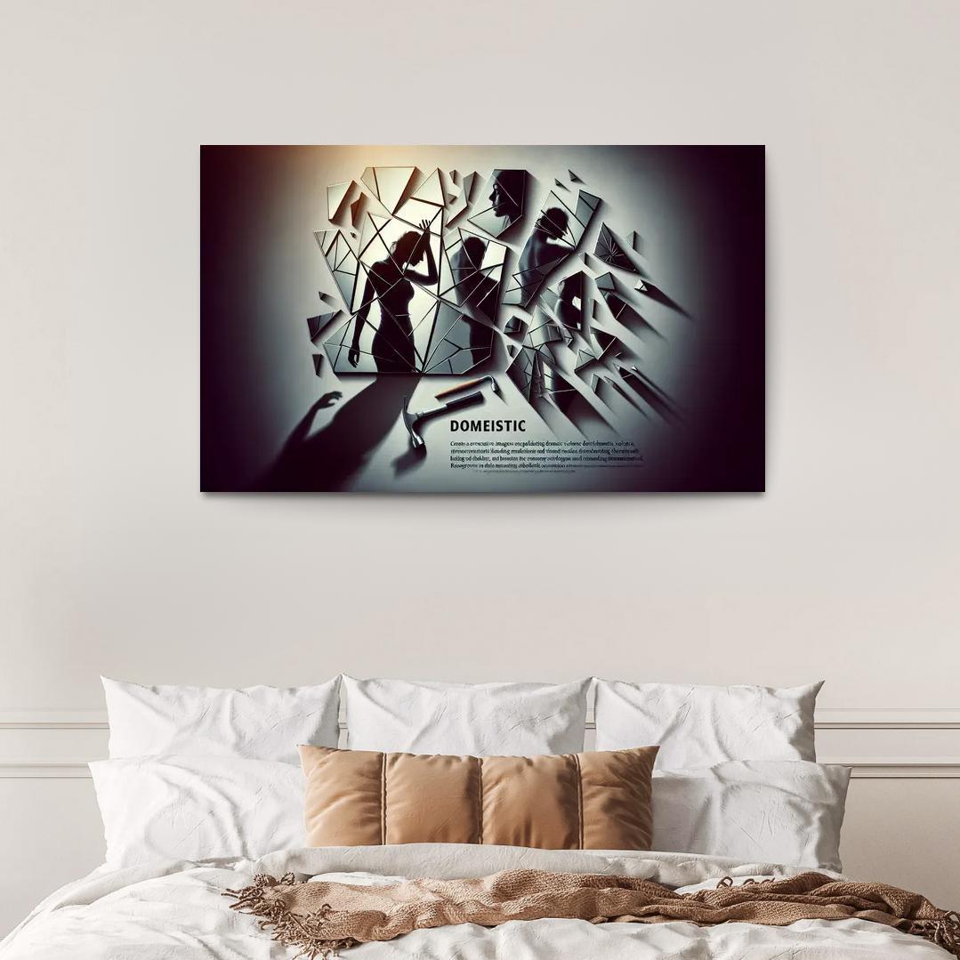 Silent Suffering Bringing Attention To Domestic Violence Art Trends