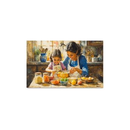 Culinary Memories The Recipe Of Love Custom Paintings Frame