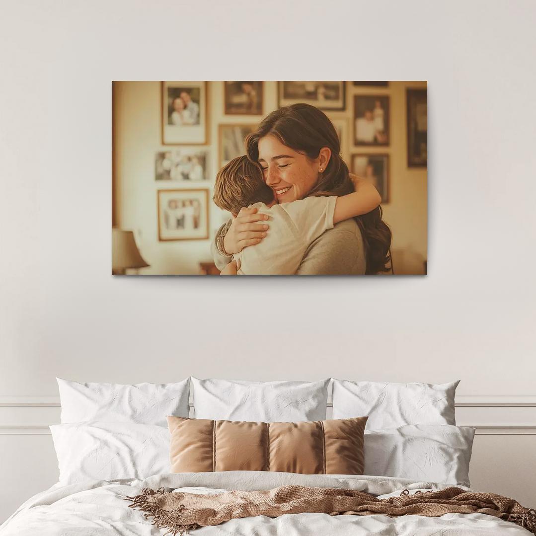 An Unbreakable Bond The Ties Of Love Modern Paintings Frame