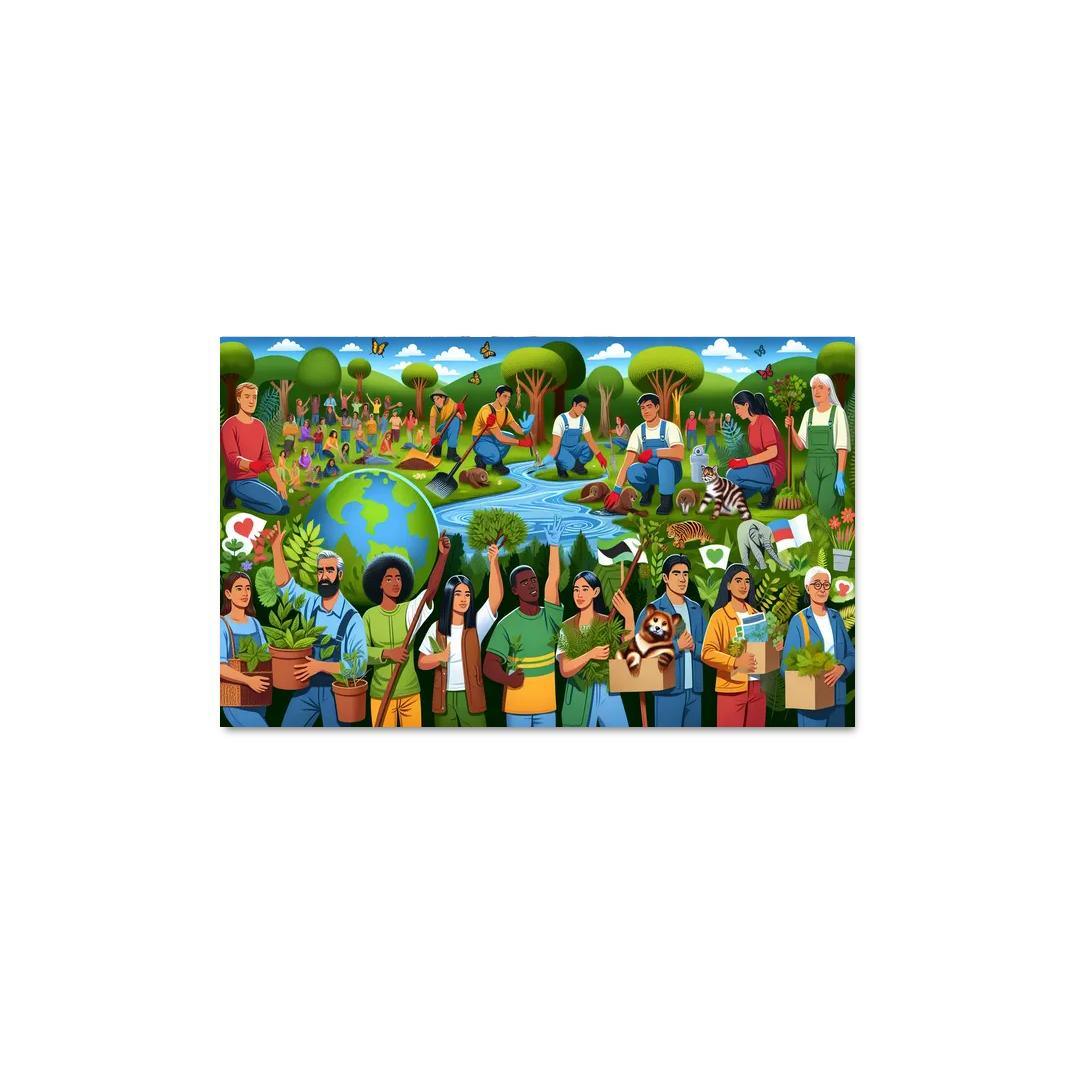 Earth Guardians Celebrating Environmental Activism Art Trends