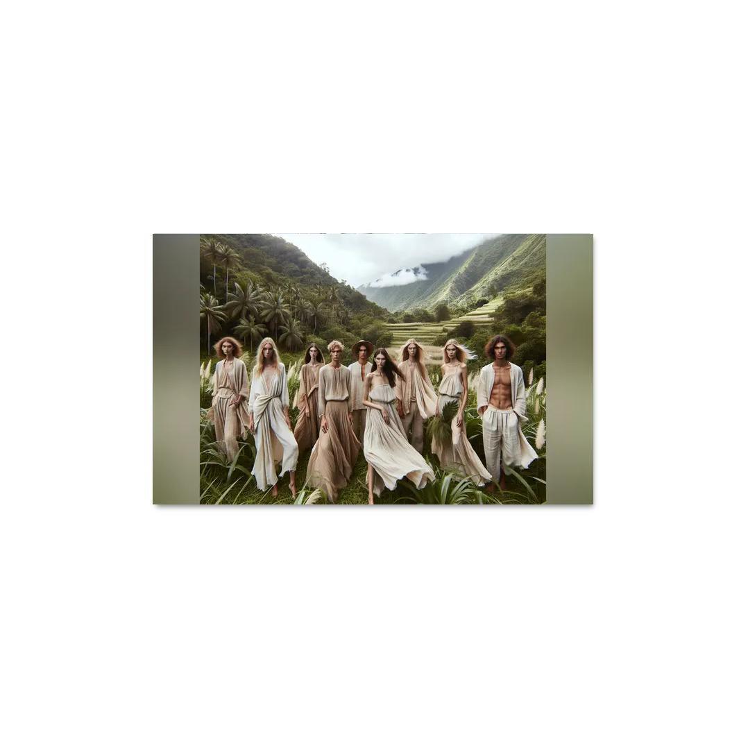 Natural Textures Embracing Imperfection 1 Piece HD Canvas Wall Art-Original Frame