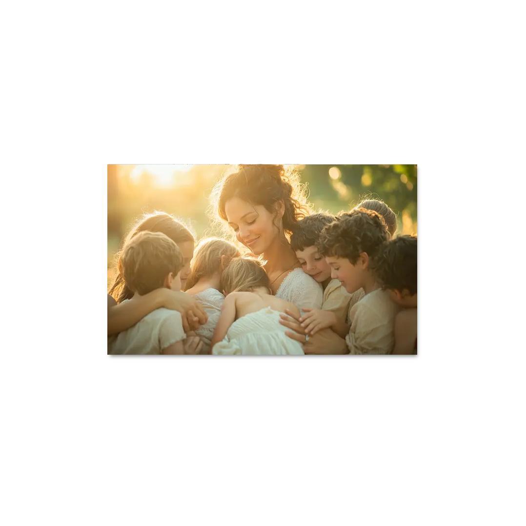 Endless Embrace The Power Of A Mother's Love Modern Paintings Frame