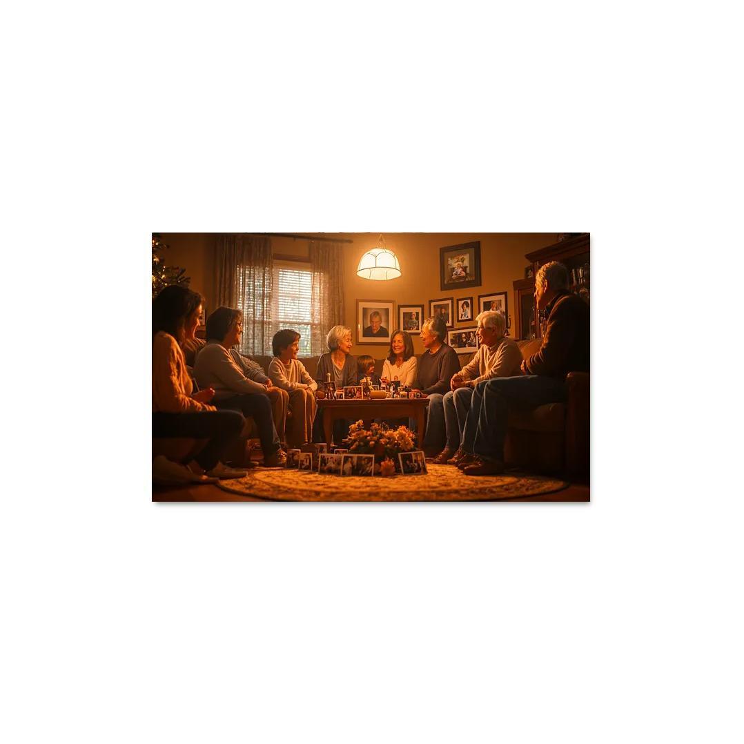 A Mothers Heart Ties That Bind Modern Paintings Frame