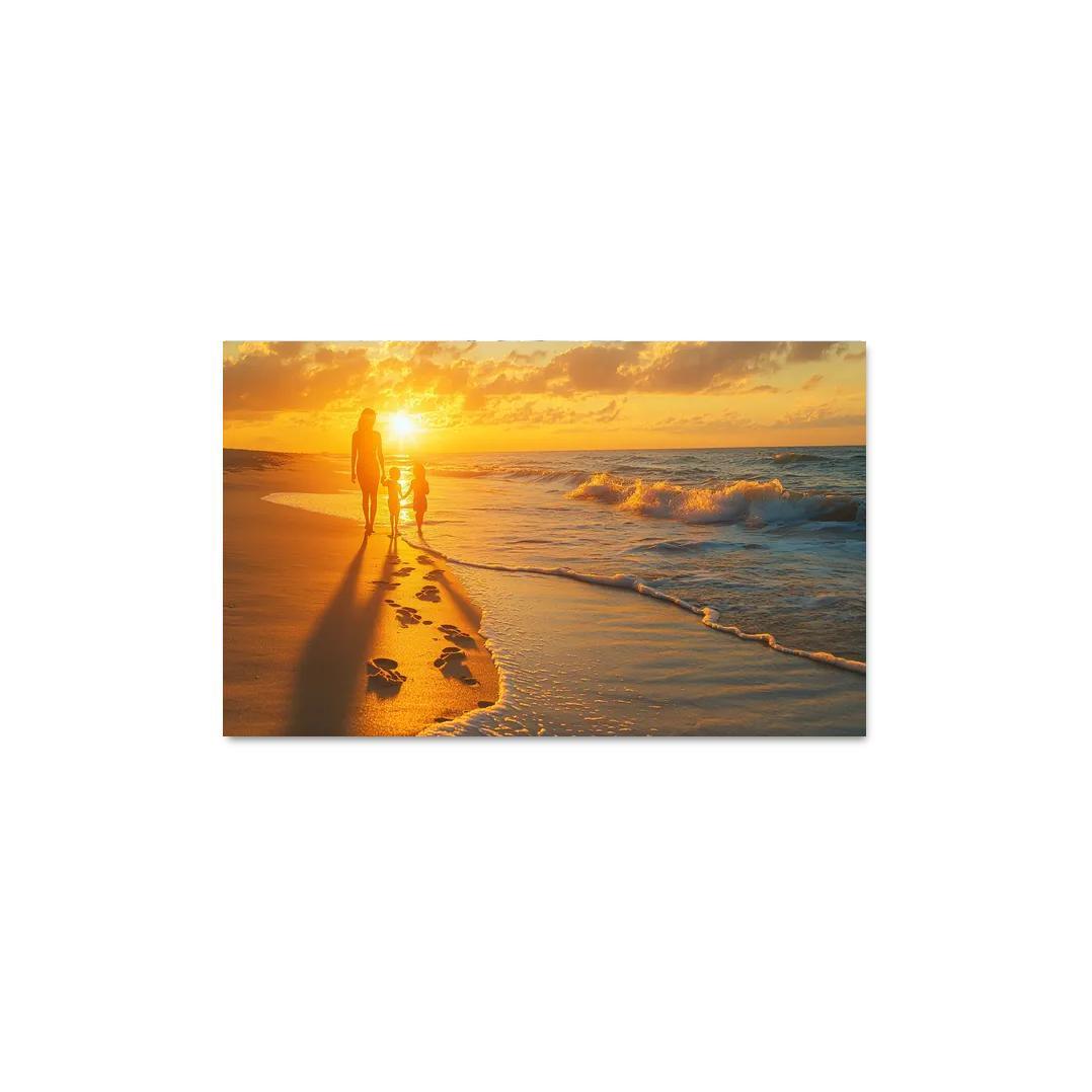 Footprints Of Love The Journey Together One-piece Frames