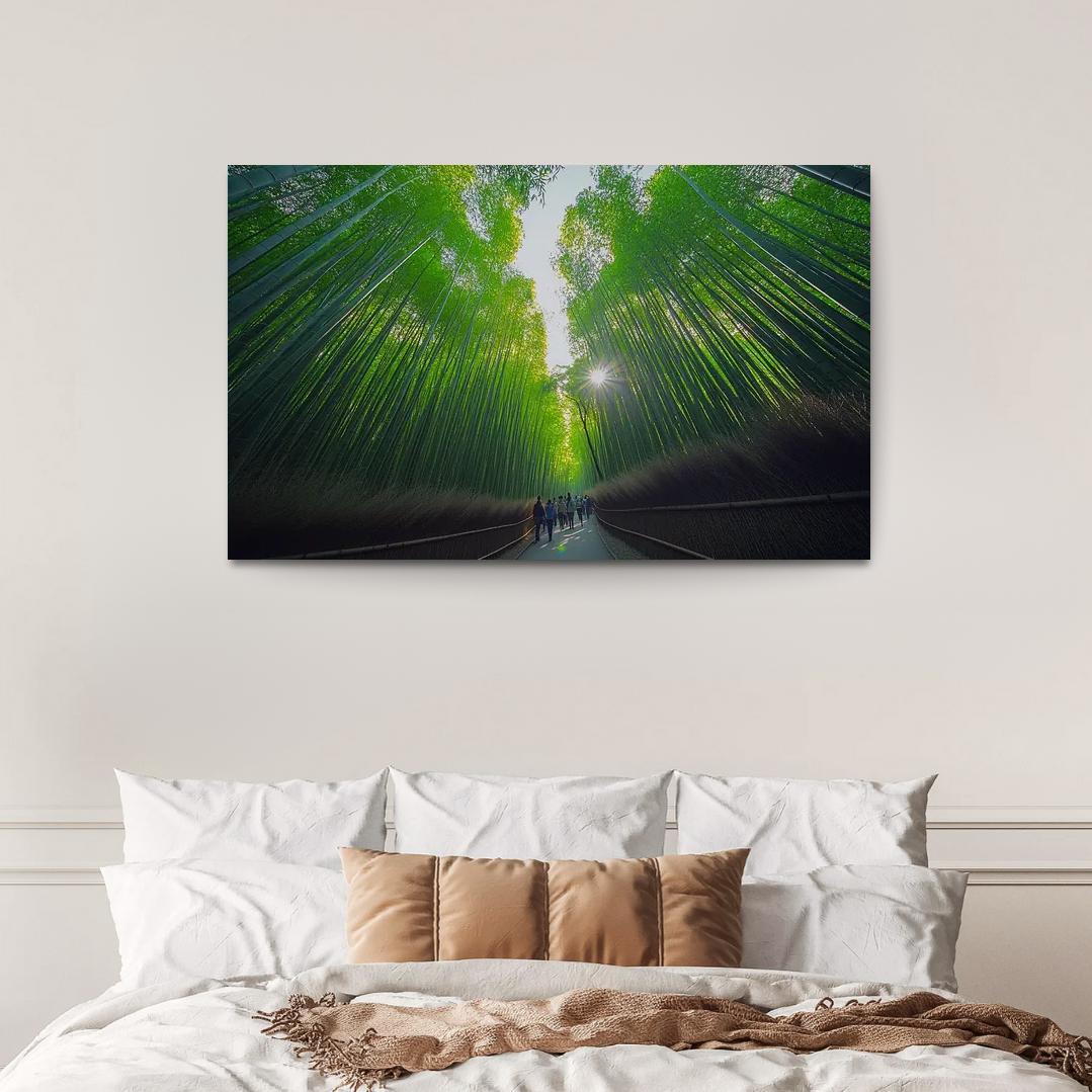 Bamboo Forest One-piece Frames