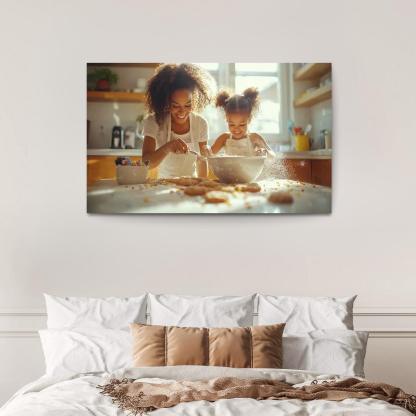 Baking Love A Mother's Recipe For Happiness One-piece Frames