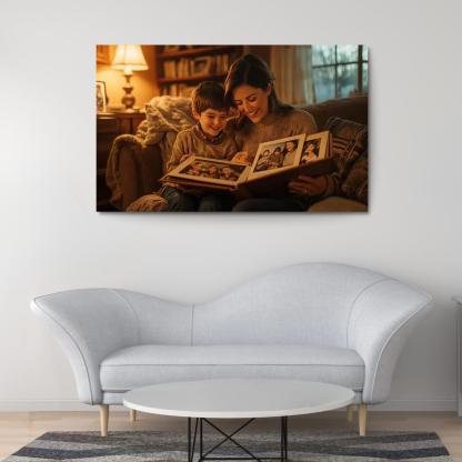 Captured Moments A Mother's Cherished Memories One-piece Frames