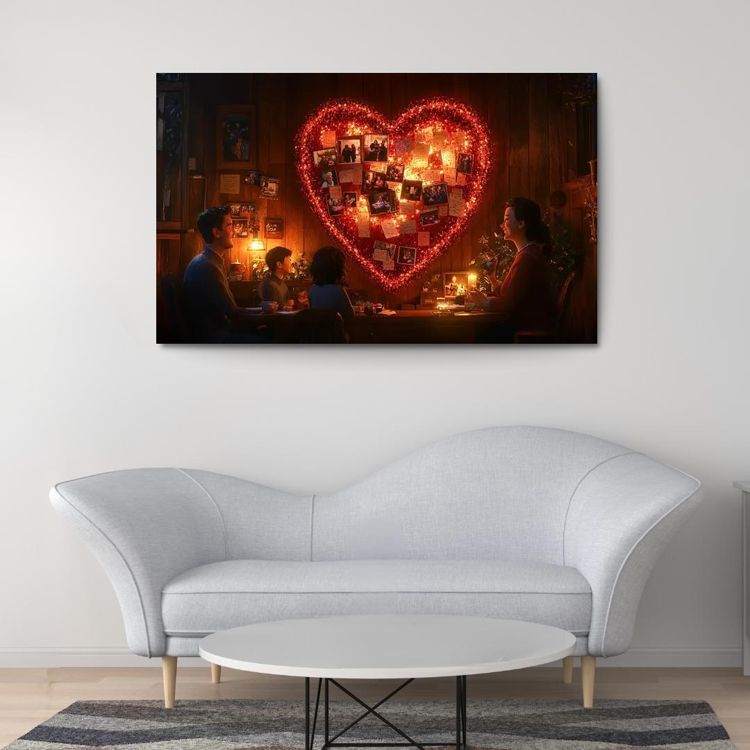 The Embrace Of Love A Mothers Warmth One-piece Frames