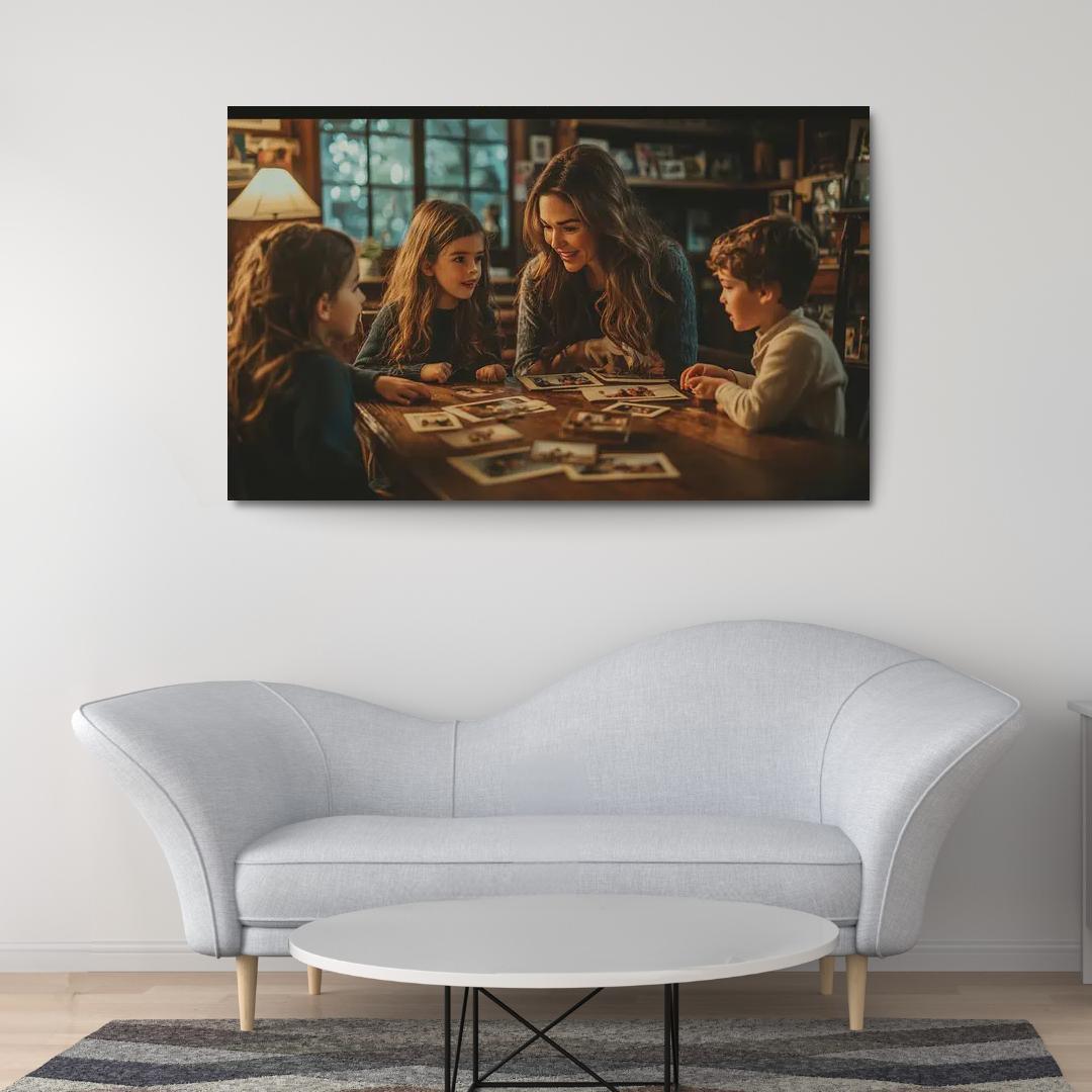 A Mother's Wisdom Timeless Teachings Modern Paintings Frame