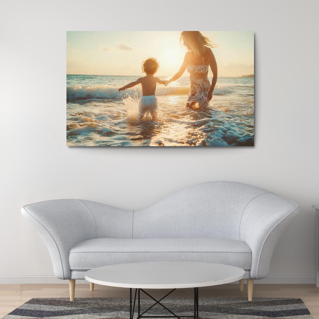 The Ocean Of Care A Mothers Endless Love One-piece Frames