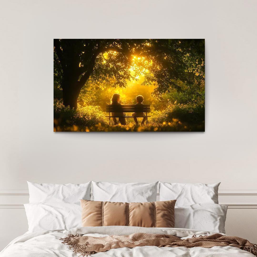 The Heart Of Time A Mothers Unwavering Love One-piece Frames