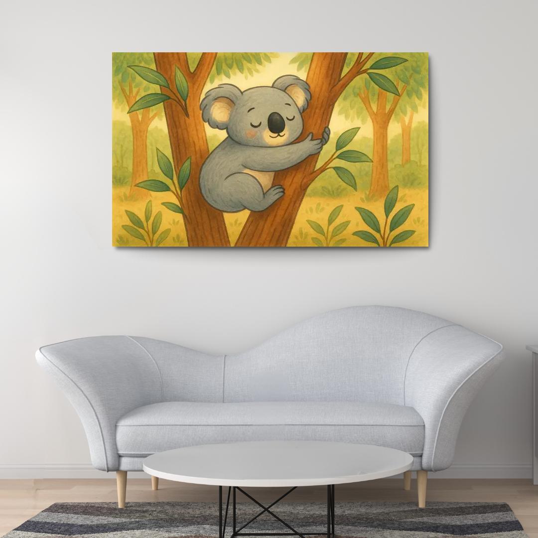 Kind Koala Storytime Premium Artwork Frames