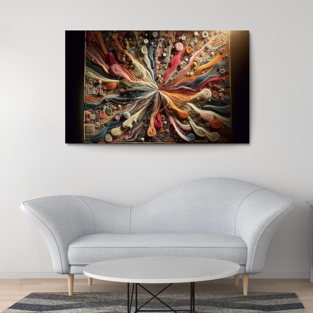 Tapestry Of Thoughts Premium Artwork Frames